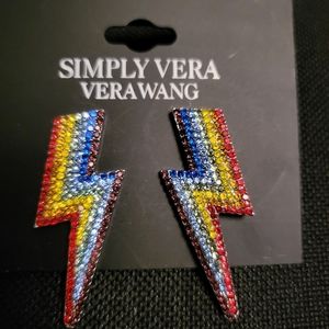 Simply Vera lighting earrings